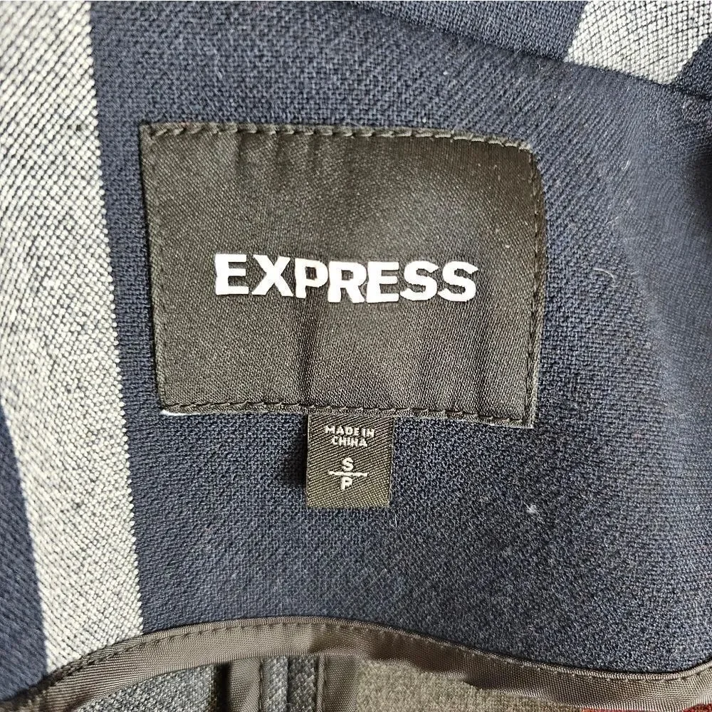 Express plaid coat - Picture 9 of 11